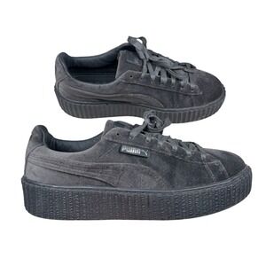 Puma X Fenty Velvet Creeper in Glacier Grey by Rihanna‎ Women's Size 9